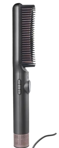 Italian Design Cyclone digital air tech professional smoothing brush | black, image 2 of 2