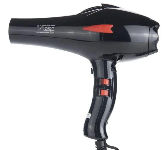 Italian Design Hair Dryer GTI 2300 W Italian Design | black, image 1 of 3