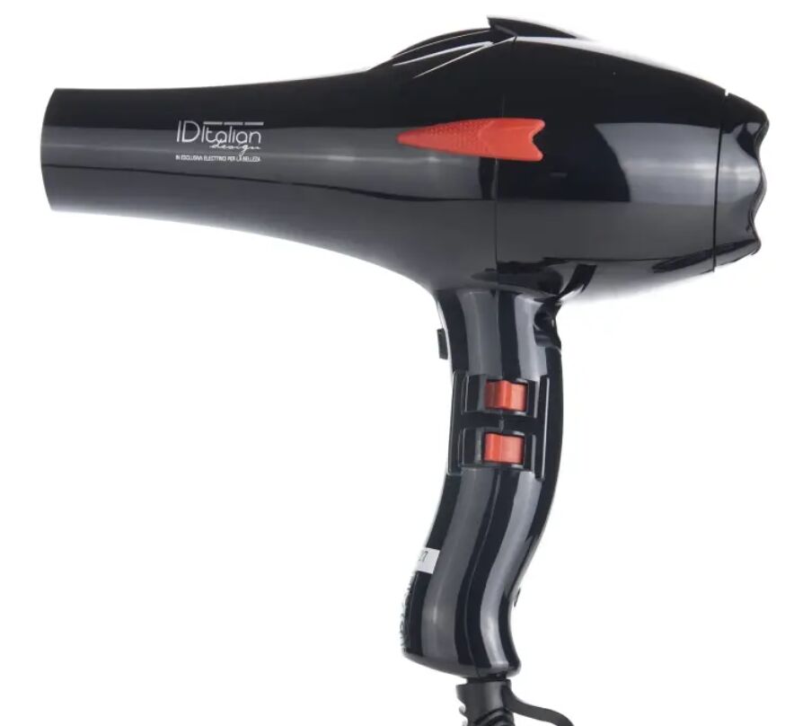 Italian Design Haardroger GTI 2300 W Italian Design | zwart