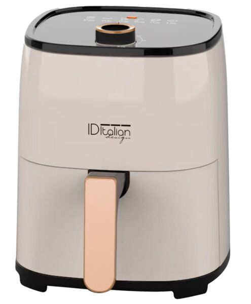 Italian Design Air Fryer 2.5 l | cream, image 2 of 3