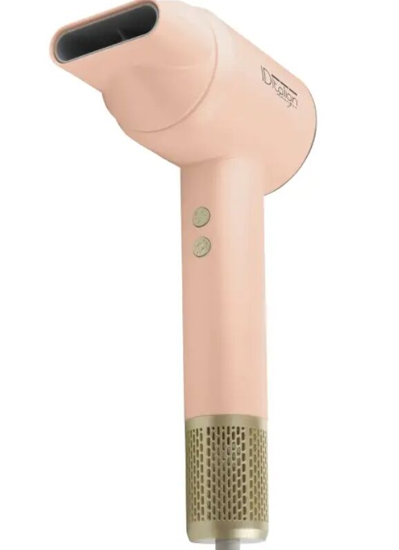 Italian Design Aria haarverzorgingstechnologie professionele haardroger 110,000 rpm | zwart