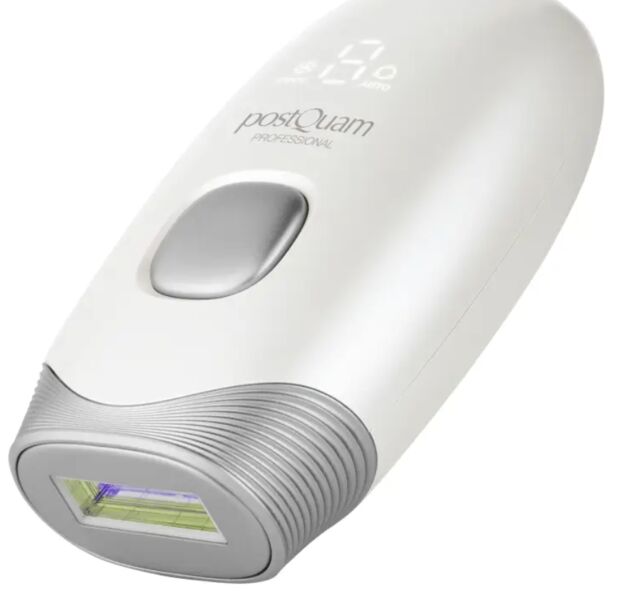 postQuam Infinium portable digital laser hair remover | white, image 4 of 4
