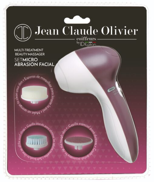 Italian DesignMulti treatment beauty massager | white/pink, image 1 of 1