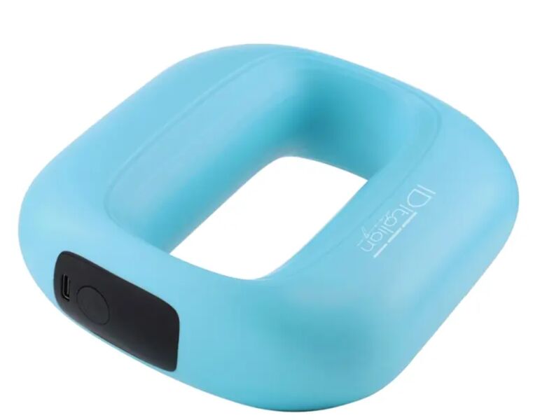 Italian Design Muscle massage and relaxation ring | blue, image 1 of 3