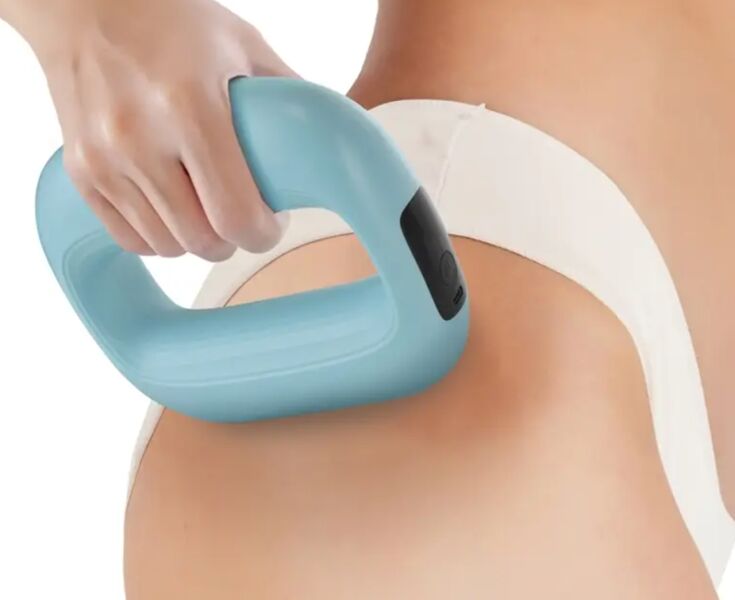 Italian Design Muscle massage and relaxation ring | blue, image 3 of 3