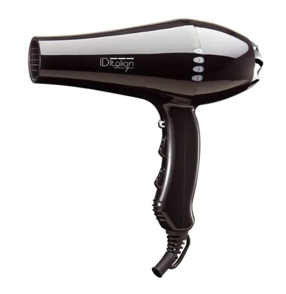 Italian Design Professional ion hairdryer 22o0 ozone | black, image 1 of 2