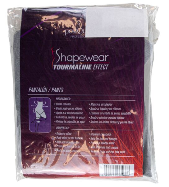 Italian Design Shapewear trousers with tourmaline effect | grey, image 1 of 2