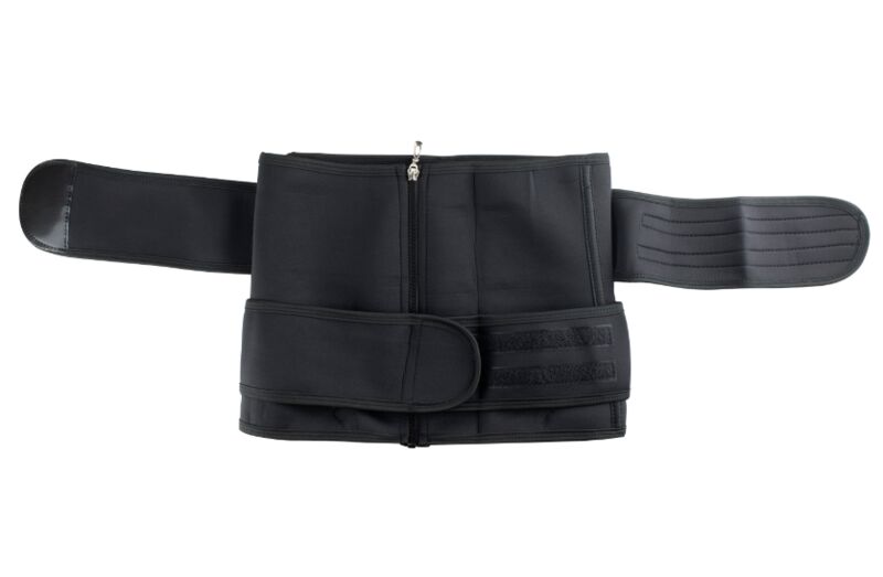 Italian Design Slimming adjustable neoprene girdle | black, image 3 of 3