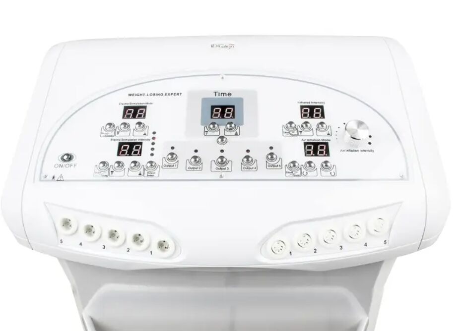 Italian Design Thermo Slim lichaamsvormer Excellens 4000 inclusief instructies | wit