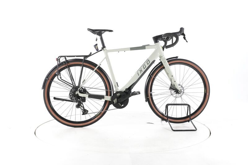 IXGO GX-E Three 2024 | white | 28" | 58 cm | 500 - 3000 km, image 1 of 5