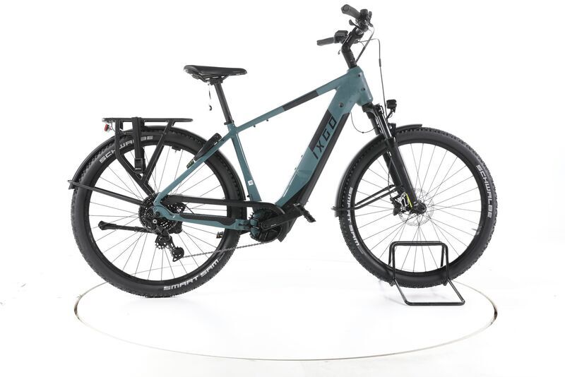 IXGO MT-E Three+ 2025 | modrá | 29" | 48 cm | 500 - 3000 km, image 1 of 5