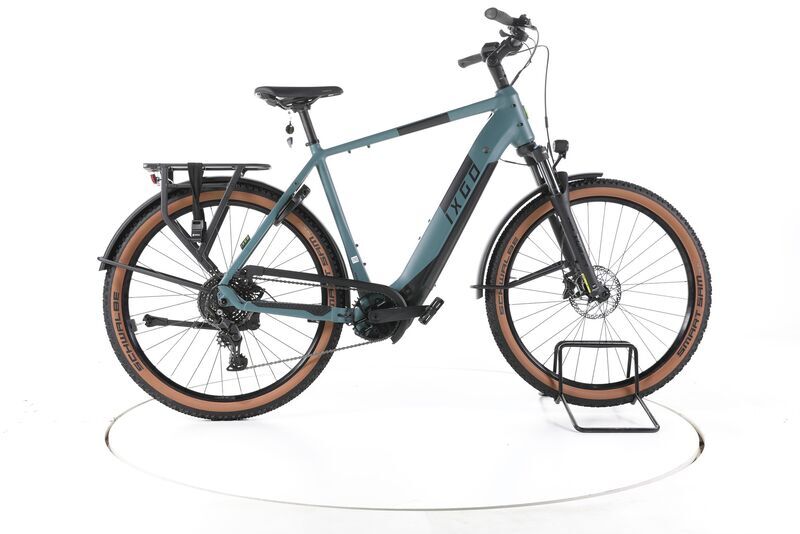 IXGO MT-E THREE 2026 | blue | 29" | 58 cm | 500 - 3000 km, image 1 of 5