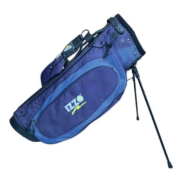 Izzo Stand Golf Bag | blau 3