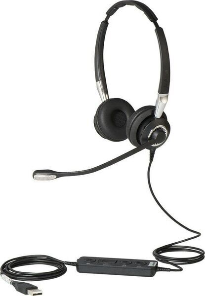 Jabra BIZ 2400 II USB Duo CC MS | schwarz