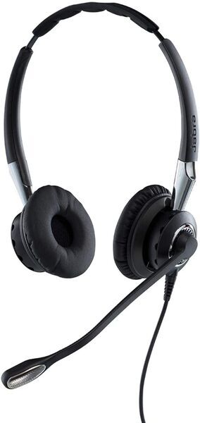 Jabra BIZ 2400 II USB Duo CC MS | zwart 2