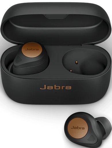ヘッドホン Jabra Elite 85t - Copper Black Amazon.com: Jabra Elite 85t True Wireless Bluetooth Earbuds