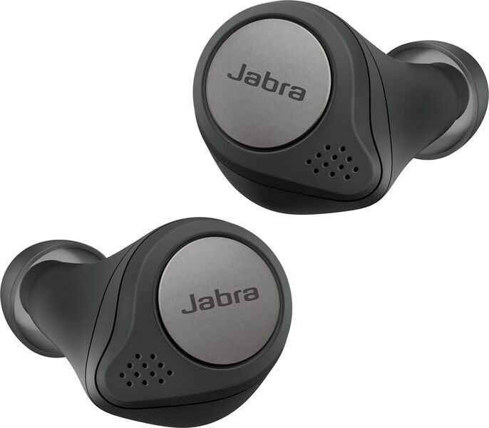 Jabra Elite Active 75t | Titanium Black 1