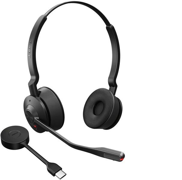 Jabra Engage 55 UC Stereo | USB-C | schwarz 2