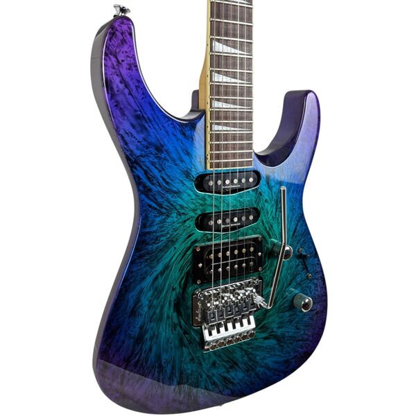 Jackson Japan DK2 Dinky Eerie Dess Swirl 1996 | Original, image 1 of 4