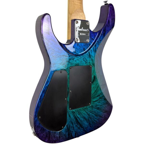 Jackson Japan DK2 Dinky Eerie Dess Swirl 1996 | Original, image 4 of 4