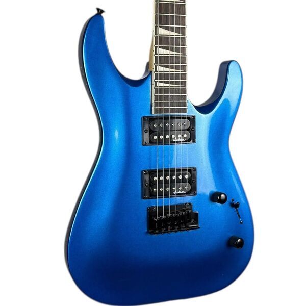 Jackson JS22 Dinky DKA 2015 - Metallic Blue | blu metallizzato, image 1 of 4