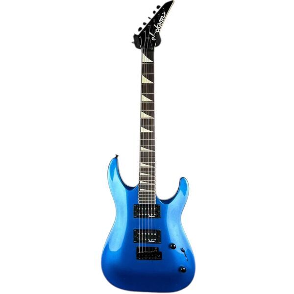 Jackson JS22 Dinky DKA 2015 - Metallic Blue | blu metallizzato, image 2 of 4