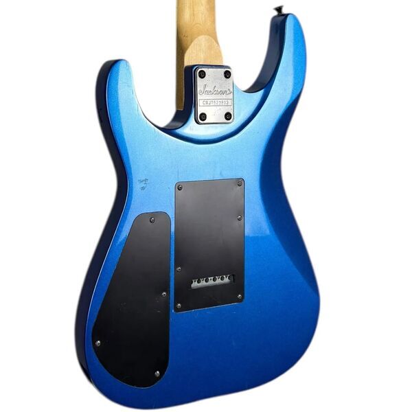 Jackson JS22 Dinky DKA 2015 - Metallic Blue | blu metallizzato, image 3 of 4