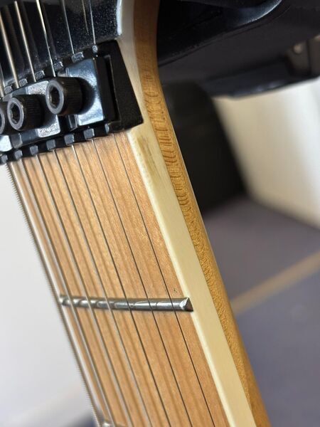 Jackson Pro Series Dinky DK7M metallic Black 2014 Electric Guitar | metallic black, image 5 of 5