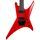 Jackson Pro Series Signature Dave Davidson Warrior WR7 2025 - Ferrari Red | Ferrari Röd, thumbnail 1 of 5