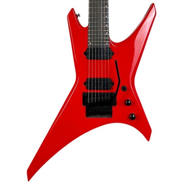 Jackson Pro Series Signature Dave Davidson Warrior WR7 2025 - Ferrari Red | Ferrari Röd, image 1 of 5