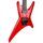 Jackson Pro Series Signature Dave Davidson Warrior WR7 2025 - Ferrari Red | Ferrari Röd, thumbnail 2 of 5