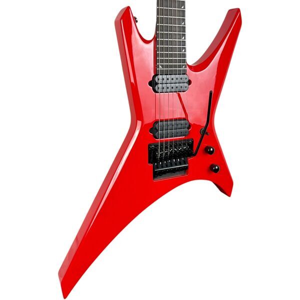 Jackson Pro Series Signature Dave Davidson Warrior WR7 2025 - Ferrari Red | Ferrari Röd, image 2 of 5