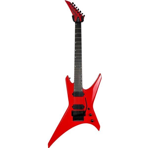 Jackson Pro Series Signature Dave Davidson Warrior WR7 2025 - Ferrari Red | Ferrari Röd, image 3 of 5