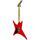 Jackson Pro Series Signature Dave Davidson Warrior WR7 2025 - Ferrari Red | Ferrari Röd, thumbnail 4 of 5