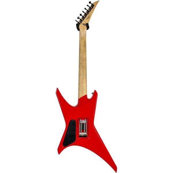 Jackson Pro Series Signature Dave Davidson Warrior WR7 2025 - Ferrari Red | Ferrari Röd, image 4 of 5