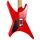 Jackson Pro Series Signature Dave Davidson Warrior WR7 2025 - Ferrari Red | Ferrari Röd, thumbnail 5 of 5