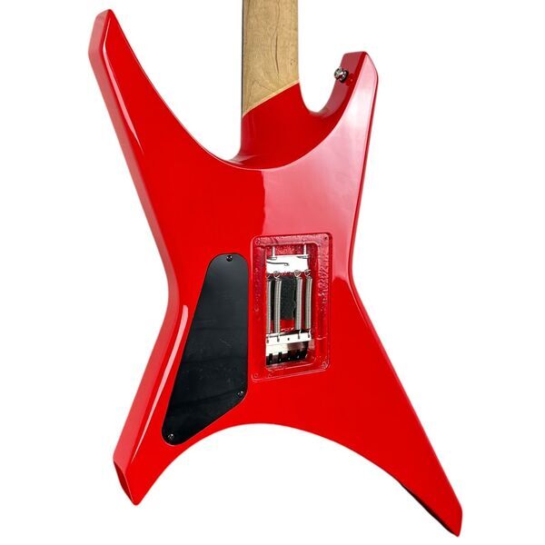 Jackson Pro Series Signature Dave Davidson Warrior WR7 2025 - Ferrari Red | Ferrari Röd, image 5 of 5