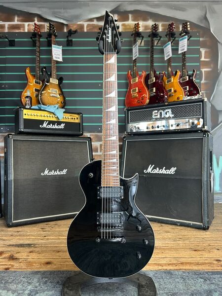 Jackson X Series Monarkh SCX7 Black Gloss 2016 7-String Electric Guitar | Black Gloss, image 1 of 5