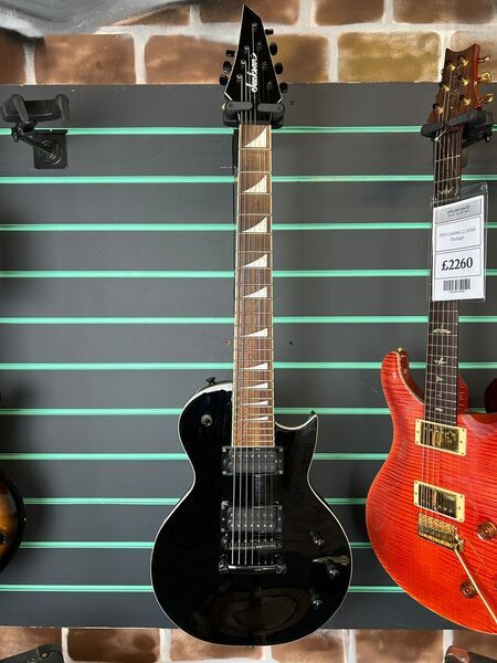 Jackson X Series Monarkh SCX7 Black Gloss 2016 7-String Electric Guitar | Black Gloss, image 2 of 5