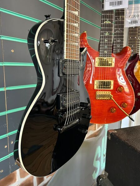 Jackson X Series Monarkh SCX7 Black Gloss 2016 7-String Electric Guitar | Black Gloss, image 3 of 5