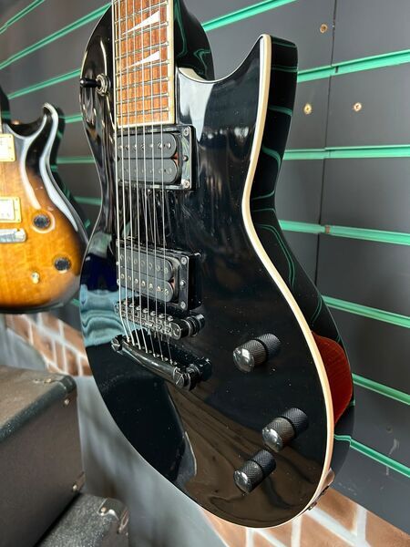 Jackson X Series Monarkh SCX7 Black Gloss 2016 7-String Electric Guitar | Black Gloss, image 5 of 5