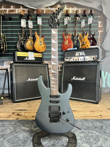 Jackson Soloist SL3X DX Granite Crystal 2019 Electric Guitar | Original, image 1 of 5