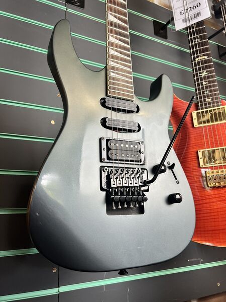 Jackson Soloist SL3X DX Granite Crystal 2019 Electric Guitar | Original, image 3 of 5