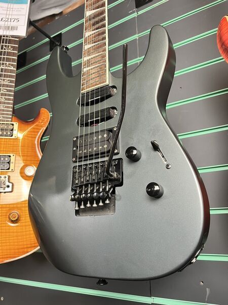 Jackson Soloist SL3X DX Granite Crystal 2019 Electric Guitar | Original, image 5 of 5