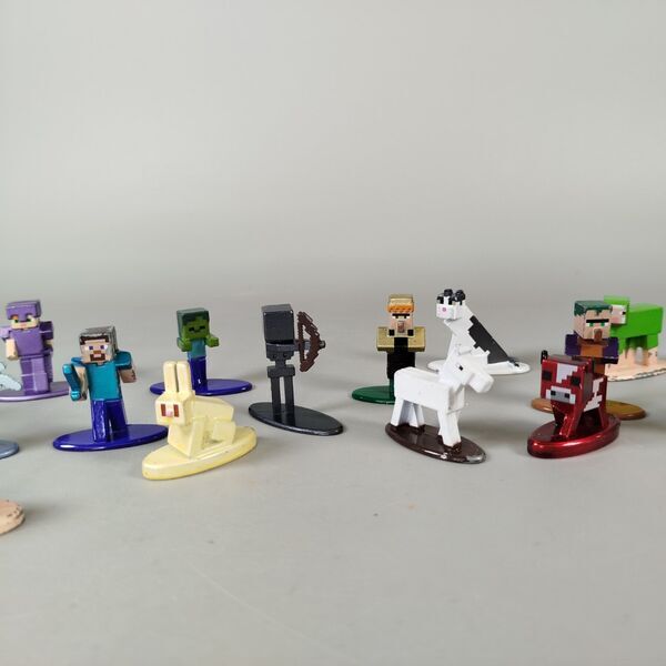 Jada Toys Minecraft Minifiguren – Set von 20 | mehrfarbig 5
