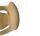 Jaime Hayon Catch JH15 armchair pipe frame Vidar 222 | brown, thumbnail 3 of 3