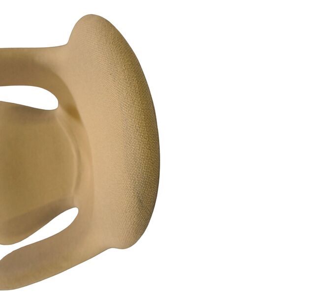 Jaime Hayon Catch JH15 armchair pipe frame Vidar 222 | brown, image 3 of 3