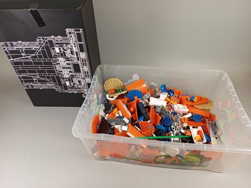 JAKI Maker POP Baustein-Set - Super Space Shuttle, kompatibel mit LEGO | mehrfarbig 4