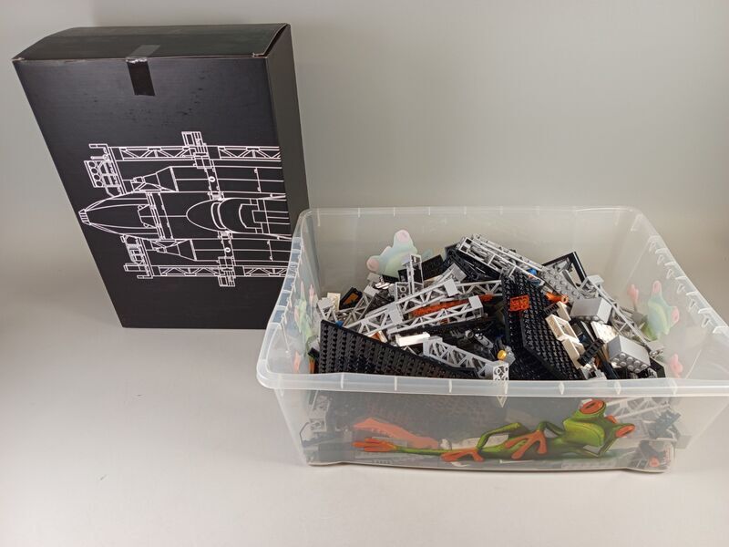 JAKI Maker POP Baustein-Set - Super Space Shuttle, kompatibel mit LEGO | mehrfarbig 5