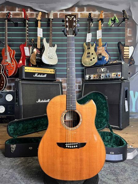 James Goodall Rosewood Standard Cutaway Gloss Natural 1994 Hand-Made Acoustic | Gloss Natural, image 1 of 5